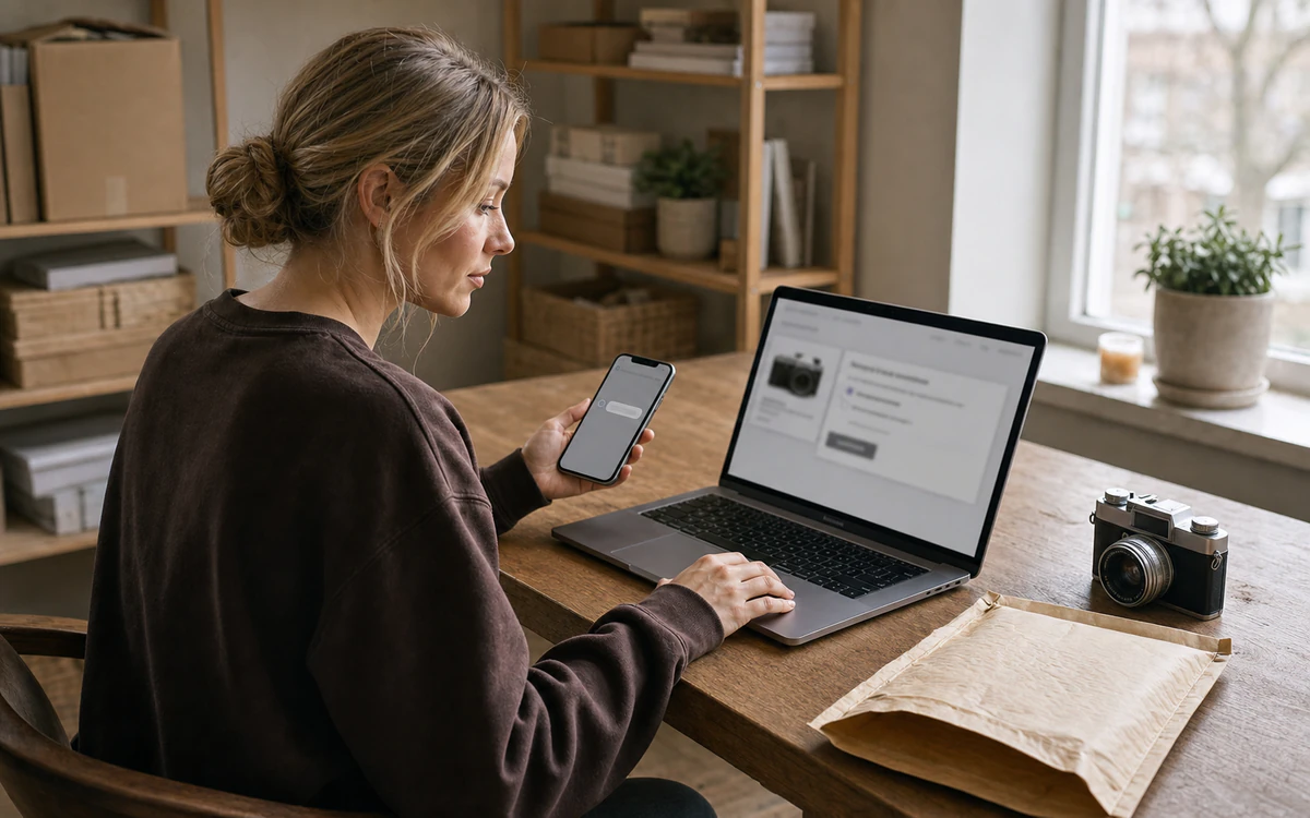 DashVue cofounder reviewing a bidder's cancellation request before removing the bid.